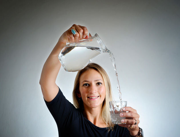 Supported startup fill clean water wave